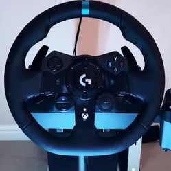 Logitech G923