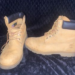 Size 13 Men Timberland Boots 