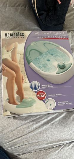 Homemedics foot bubbler