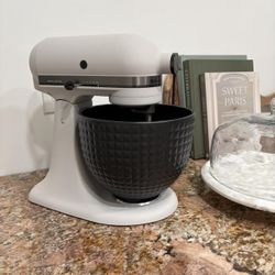Black-Grey Kitchen Maid Mixer