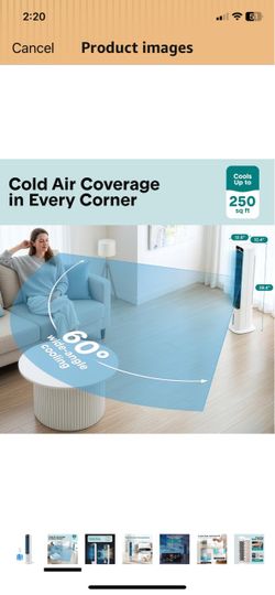 Evaporative air cooler tower