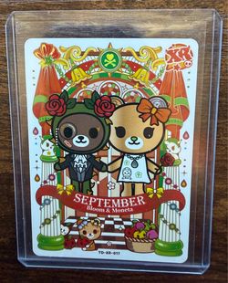 KAYOU Tokidoki Wonder Voyage Series 2 “SEPTEMBER” 09/15 Bloom & Moneta TD-XR-017