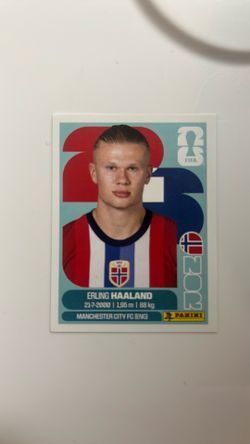 FIFA Panini Sticker Haaland