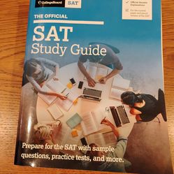 SAT study guide and SAT prep plus