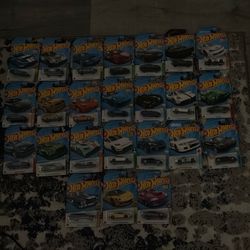 Hot Wheel Collection 