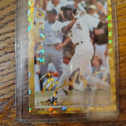 Micheal Jordan 1993 Rookie Of The Year; Chicago White Sox Stadium Sports 1(contact info removed) Card