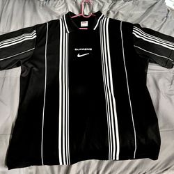 Supreme/ Nike Jewel Stripe Soccer Jersey