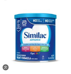 Similac Cans