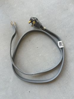3 Prong Dryer Plug