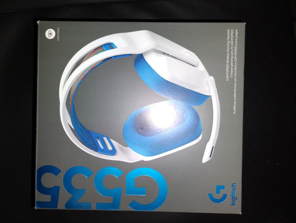 Logitech G535 Wireless Headphones