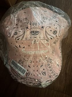 Supreme Bandana Cap