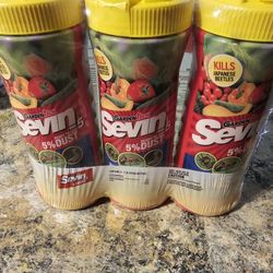 3 Pack Seven Dust Unopened 