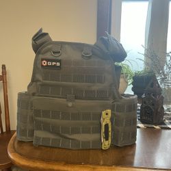 Vest And Plate Set