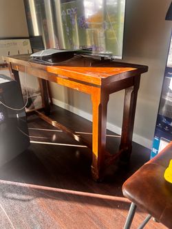 Wooden Table