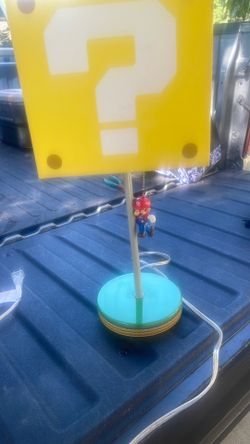 Mario Lamp
