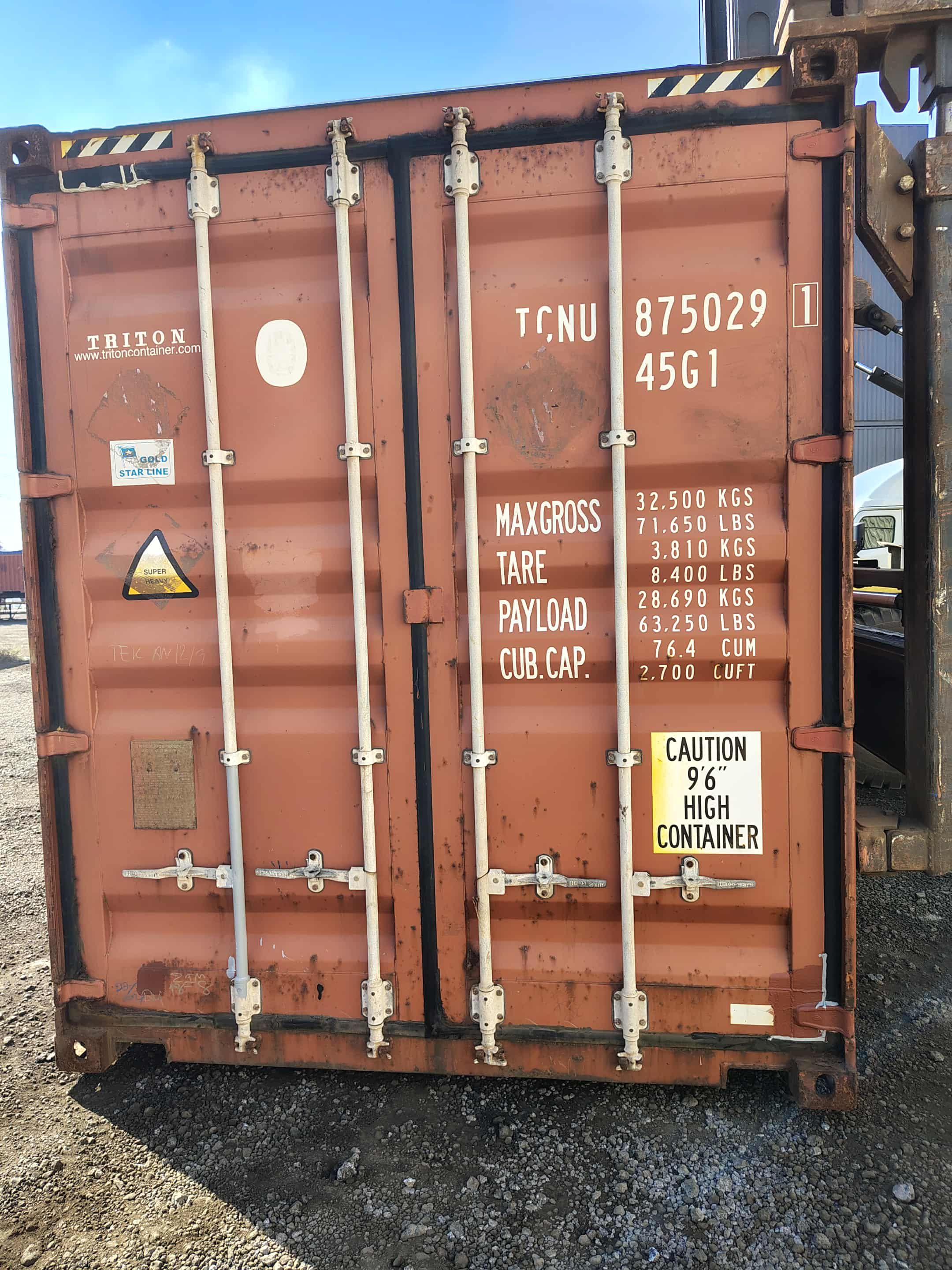 SHIPPING CONTAINERS! USED AND NEW! 20’ & 40’ AVAILABLE