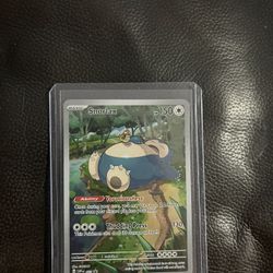 Pokémon Snorlax promo 