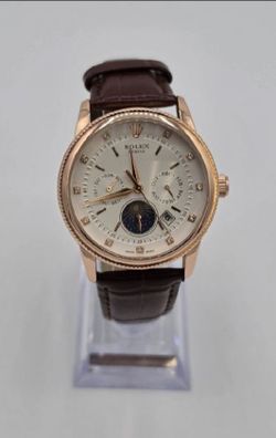 Rose Gold & Champagne – Elegant Statement Piece  //  Rose Gold & Champagne – Elegancia que Destaca