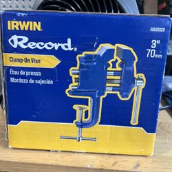 Clamp On Vise