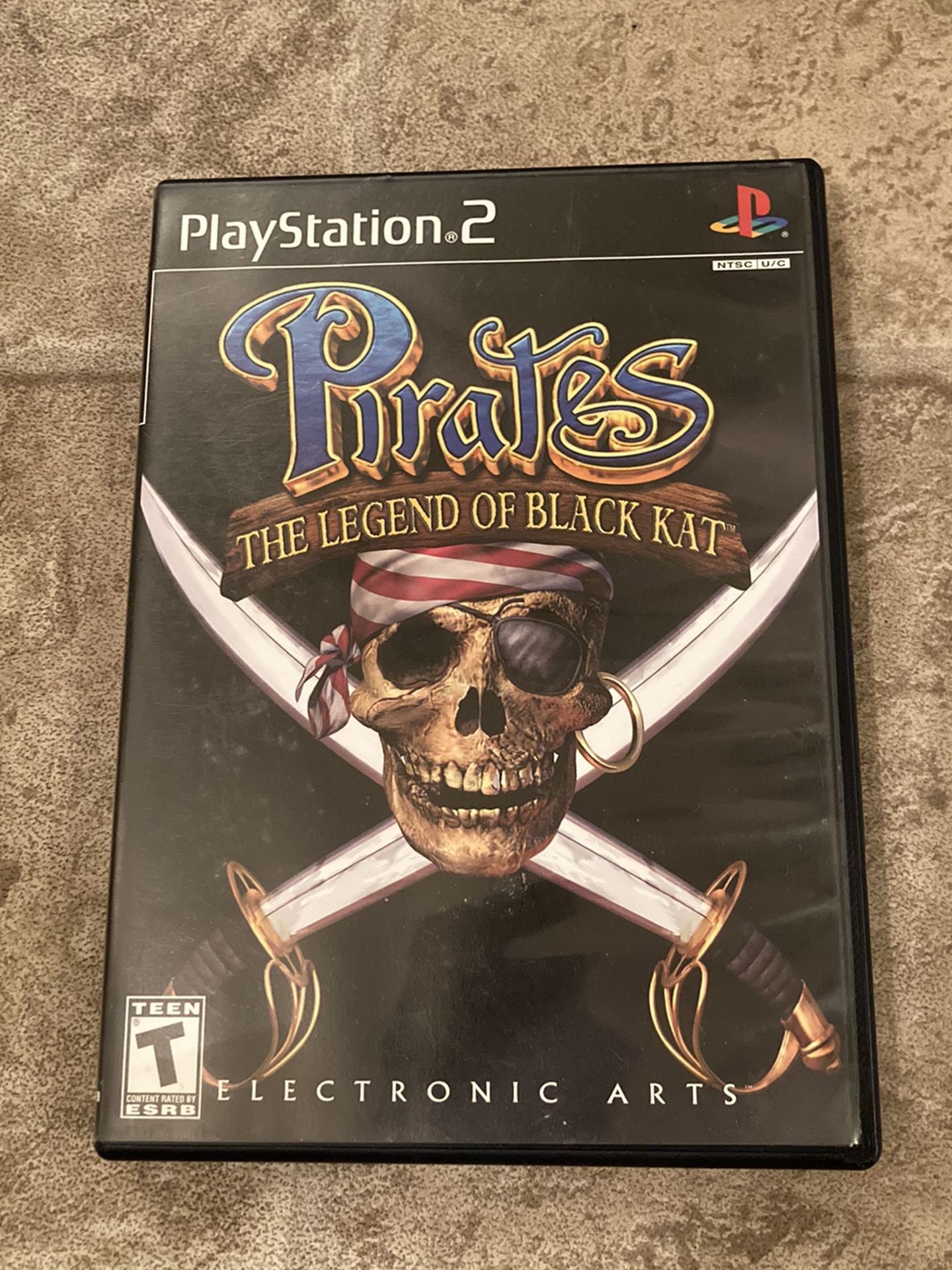 Pirates Legend of the Black Kat Ps2 Playstation 2
