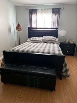 Bedroom set 4 pcs