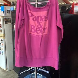 Papas And Beer Sweatshirt