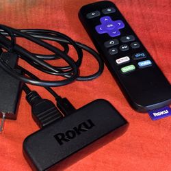 Roku Express+ (Model 3710X) – Stream in HD, Works with Older TVs! 