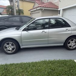 2005 Subaru Impreza 2.5 RS (Willing To Negotiate Price)