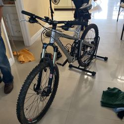 Giant Reign 3 Dual Suspension 18” Hydraulic Brakes 