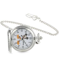 Disney Mickey Mouse Adult Pocketwatch Analog Quartz Watch