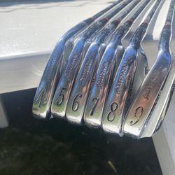 Wilson Staff Gooseneck Forged Irons