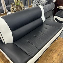 Top Grain Leather Sofas And Loveseats, Same Day Delivery 