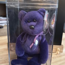 Rare Princess Diana Beanie Baby