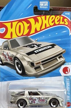2026 Hot Wheels Mainline Case M Mazda RX-7 Series HW J-imports
