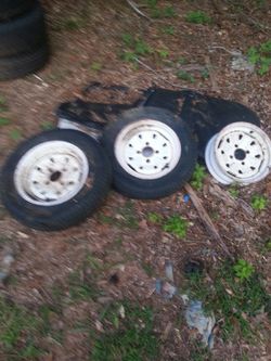 Camper or boat rims