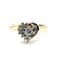 10K YG Diamond Ring .180ctw EPJ029903