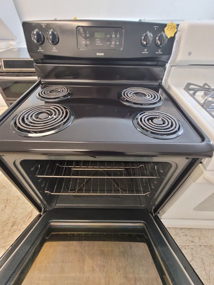 Kenmore Electric Stove Used Good Condition With 90day's Warranty