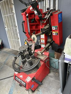 Hunter Tire Machine 2004