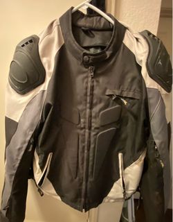 xelement motorcycle jacket  xl