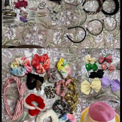 Girls Hair Accessories All $20