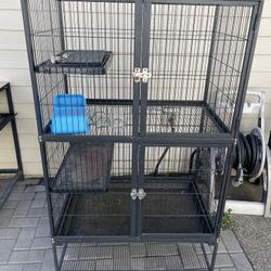 Small Animal Cage