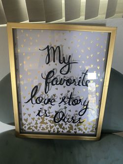 Home Decor/wedding frame