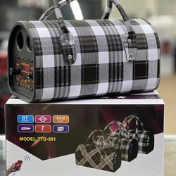 Purse-Style Rechargeable Bluetooth Speaker