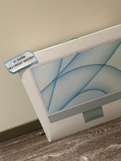 ⚡ Get Your iMac 24" (M1) for Just $5 Down – Instant Approval! - All in One Desktop