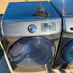 Samsung Electric Washer And Dryer 