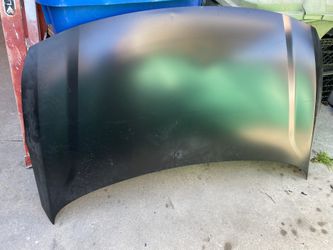 2017-2018 Kia Forte Hood Aftermarket Black 