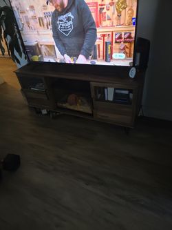 media console