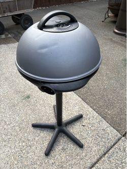 George Foreman electric grill tall