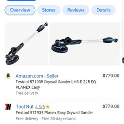Festool Drywall Sander 