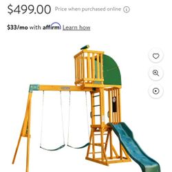 Brand New Swing Set 